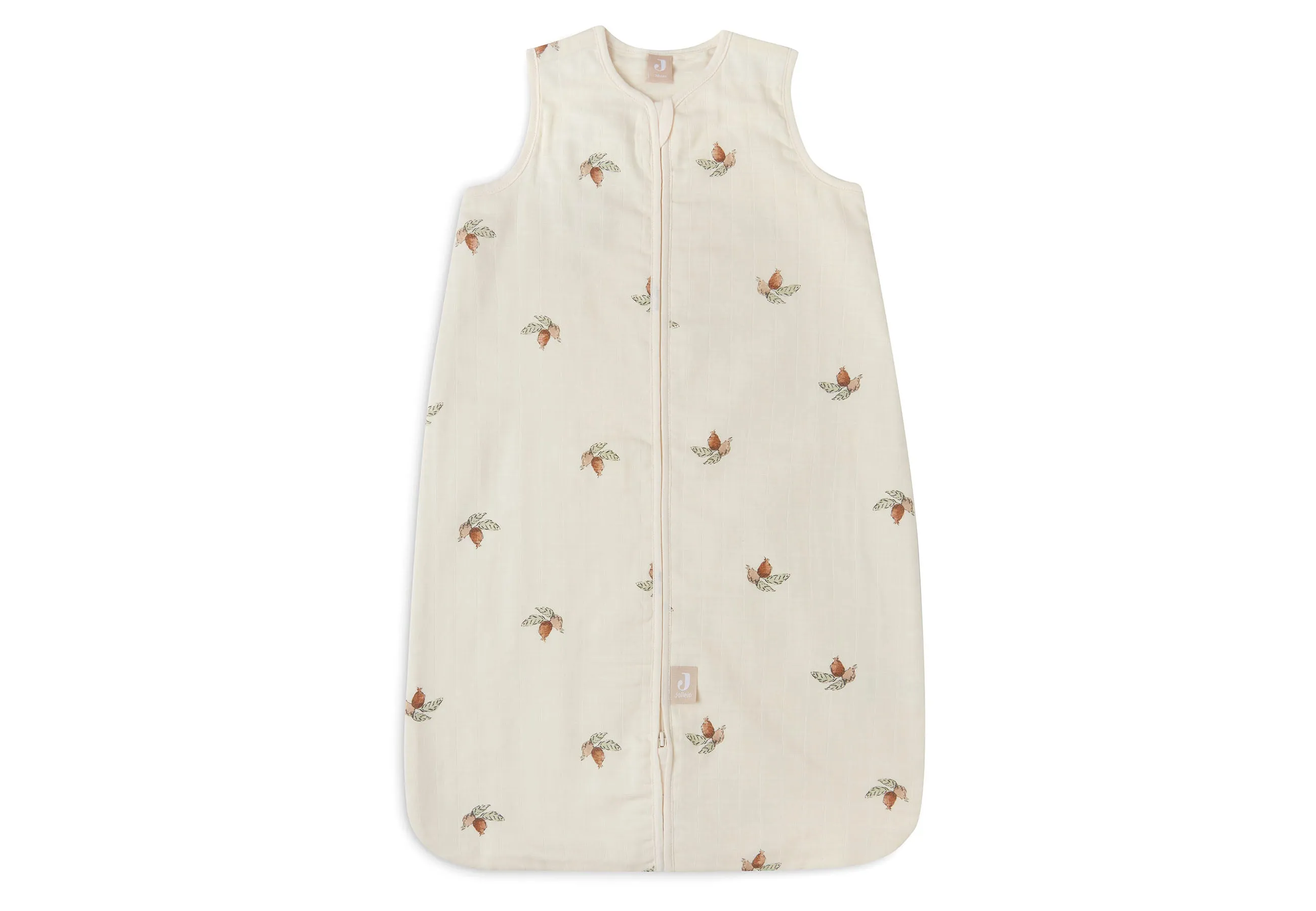 Baby Sleeping Bag Muslin 70cm Rosehip