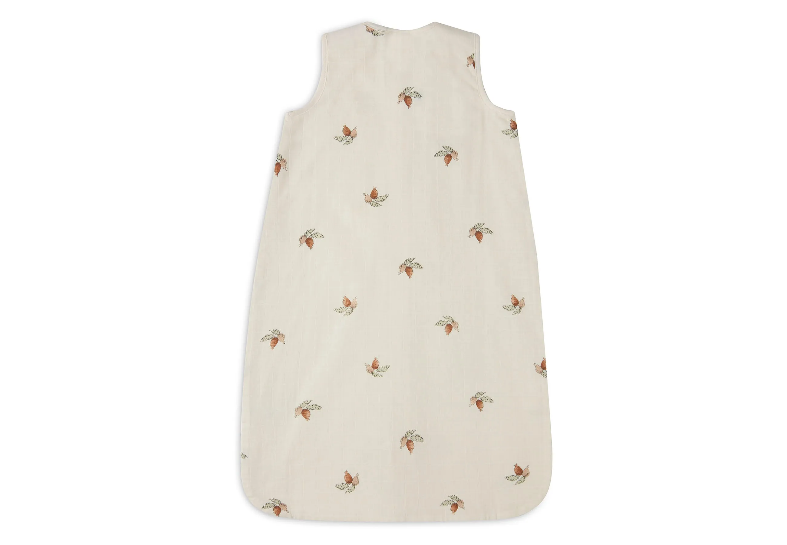 Baby Sleeping Bag Muslin 70cm Rosehip