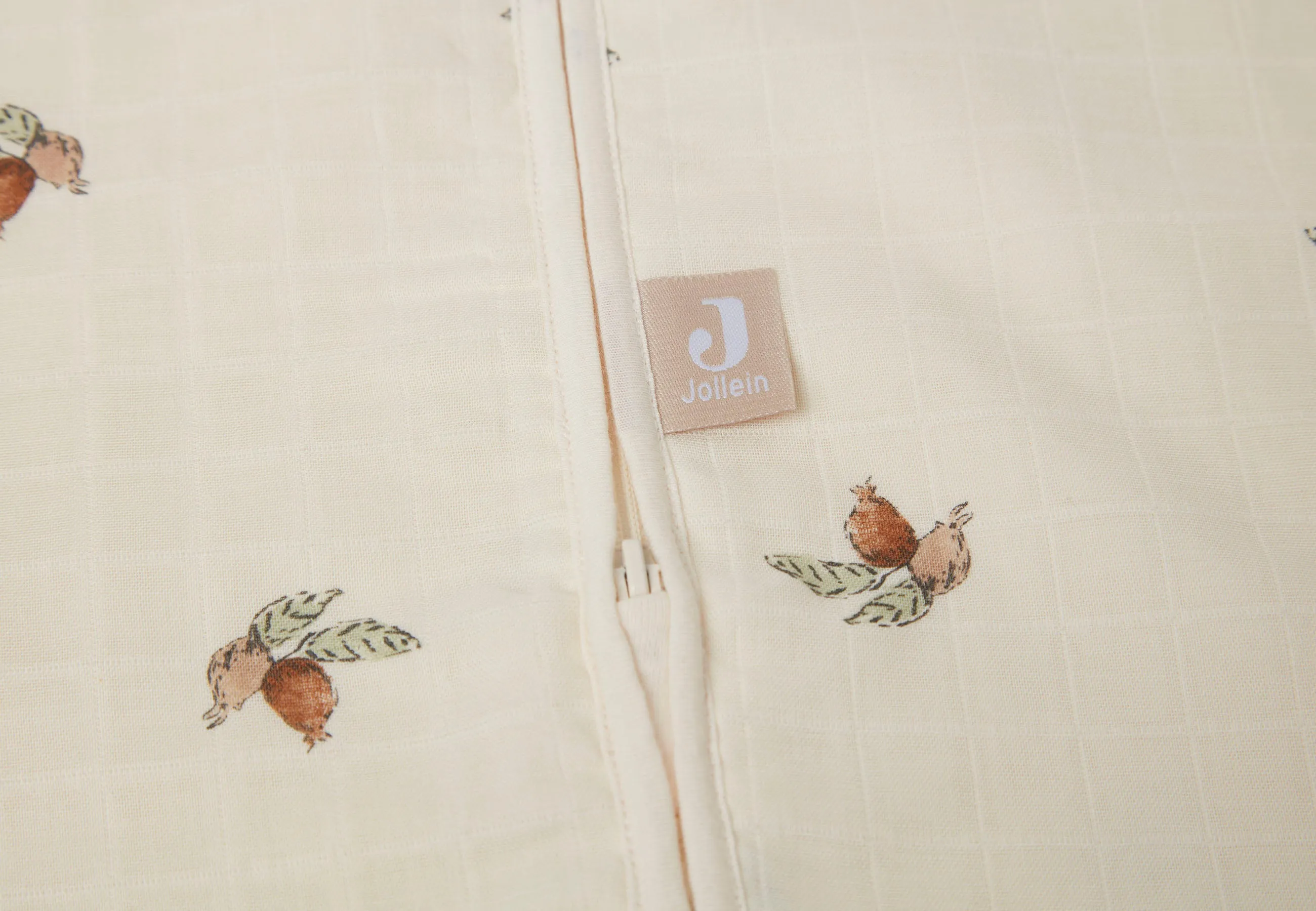 Baby Sleeping Bag Muslin 70cm Rosehip