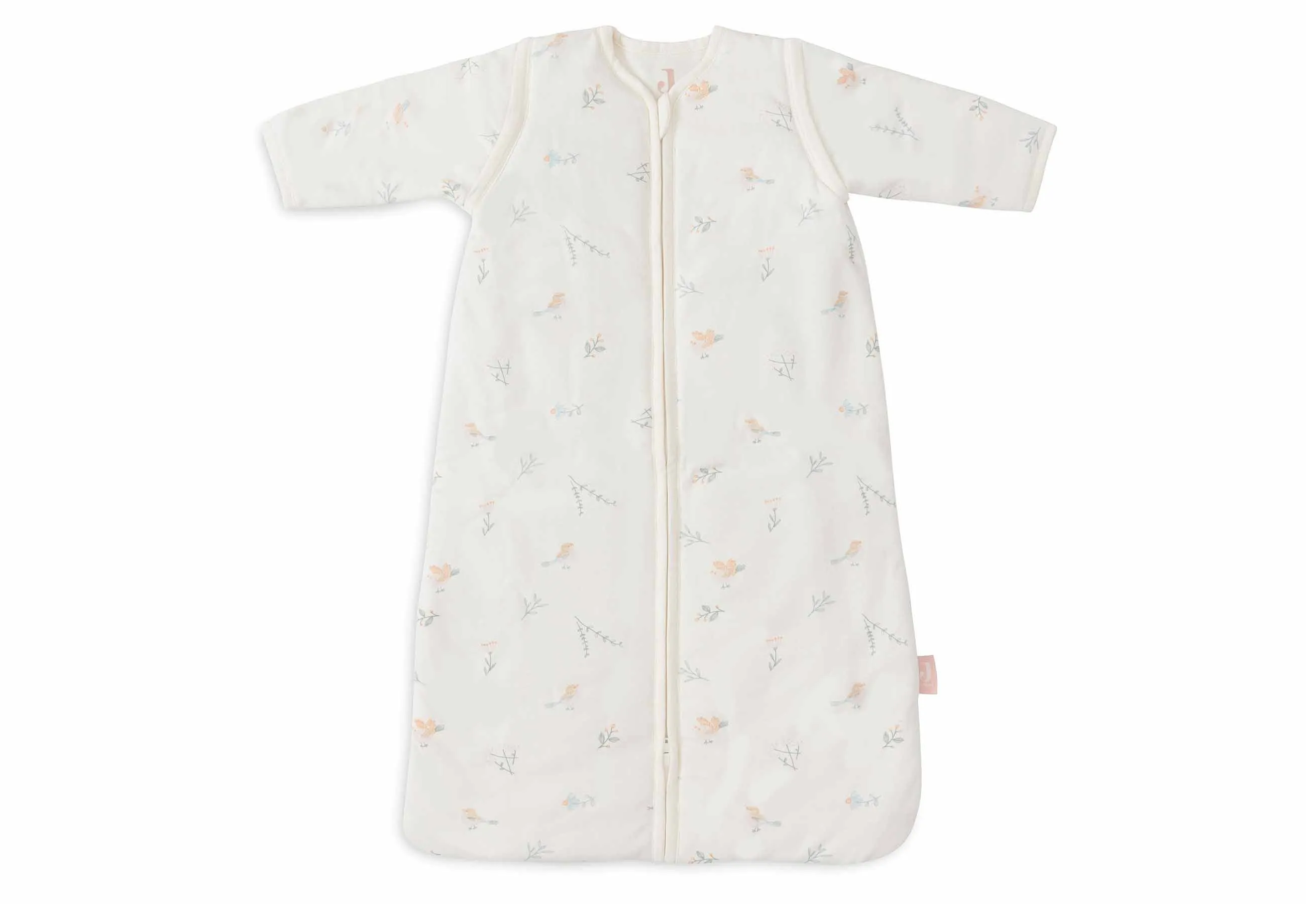 Baby Sleeping Bag with Removable Sleeves 70cm Lovely Birds