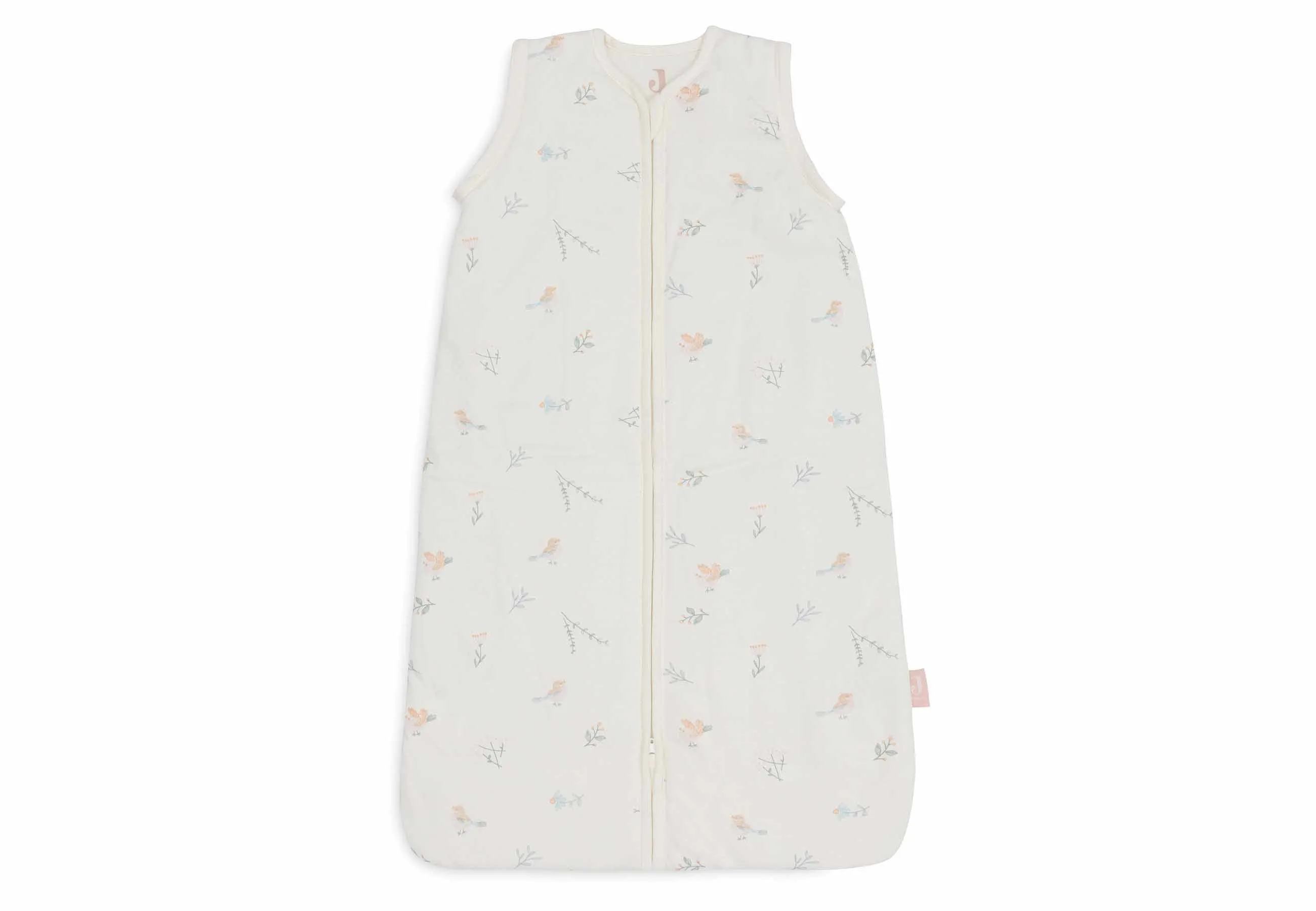 Baby Sleeping Bag with Removable Sleeves 70cm Lovely Birds