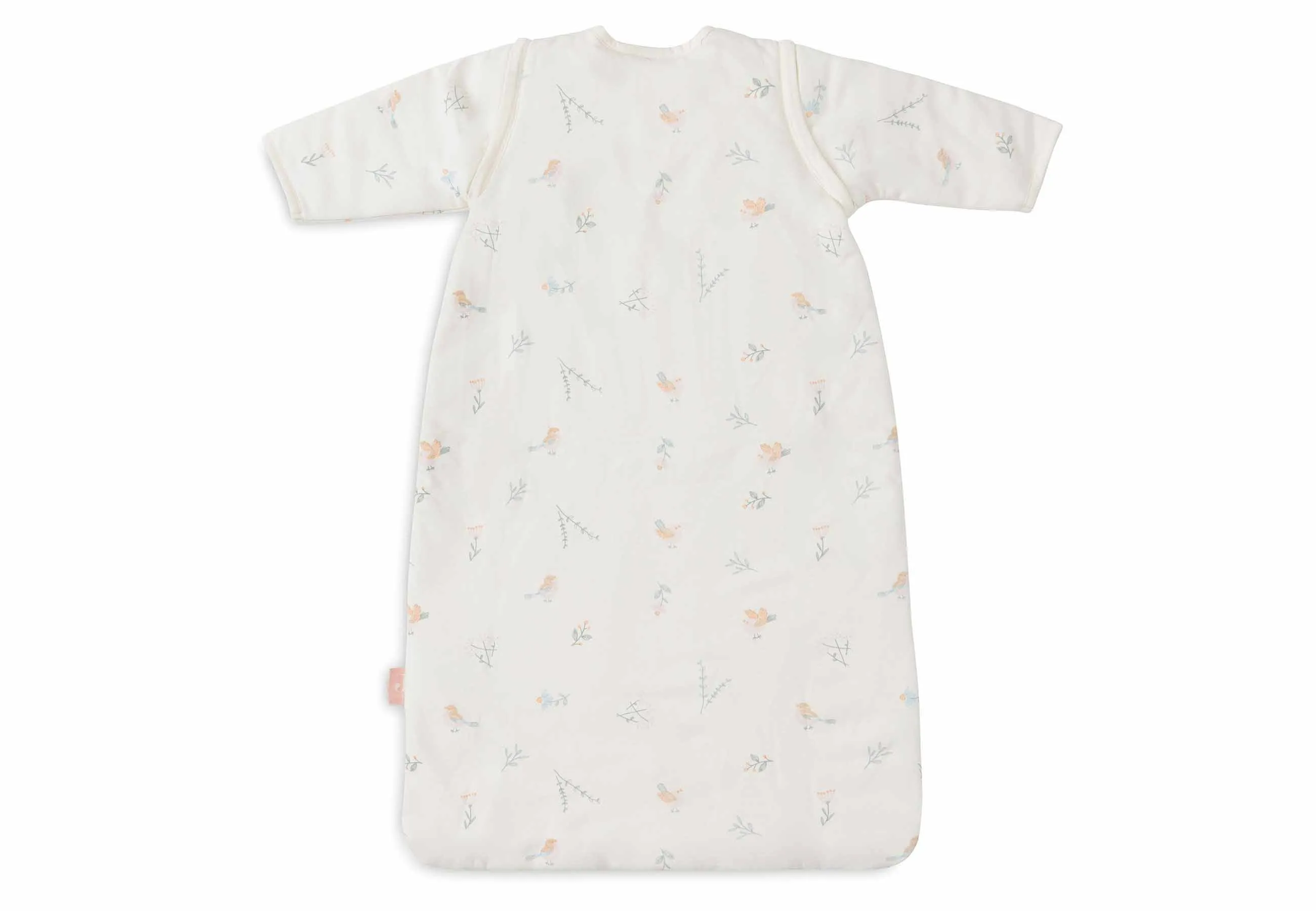 Baby Sleeping Bag with Removable Sleeves 70cm Lovely Birds