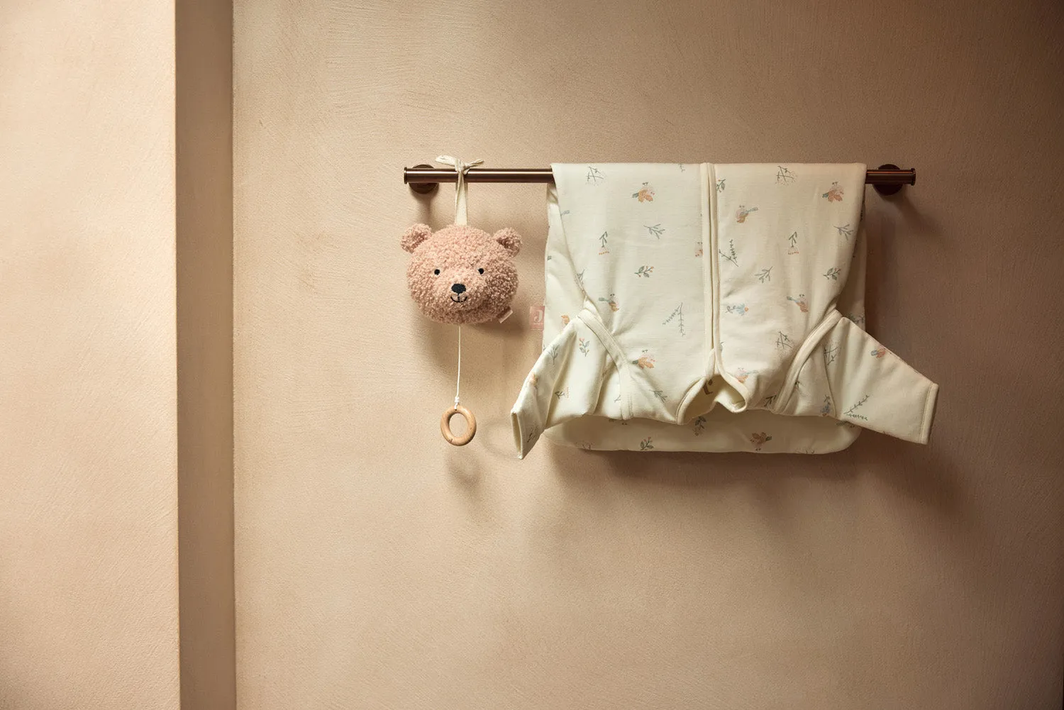 Baby Sleeping Bag with Removable Sleeves 70cm Lovely Birds