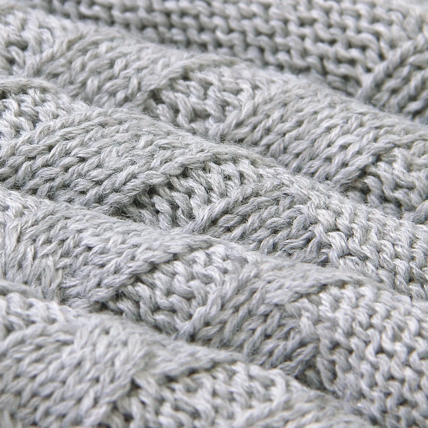 Baby Solid Color Knitted Blanket Baby Windproof Cover Baby Clothes Wholesale