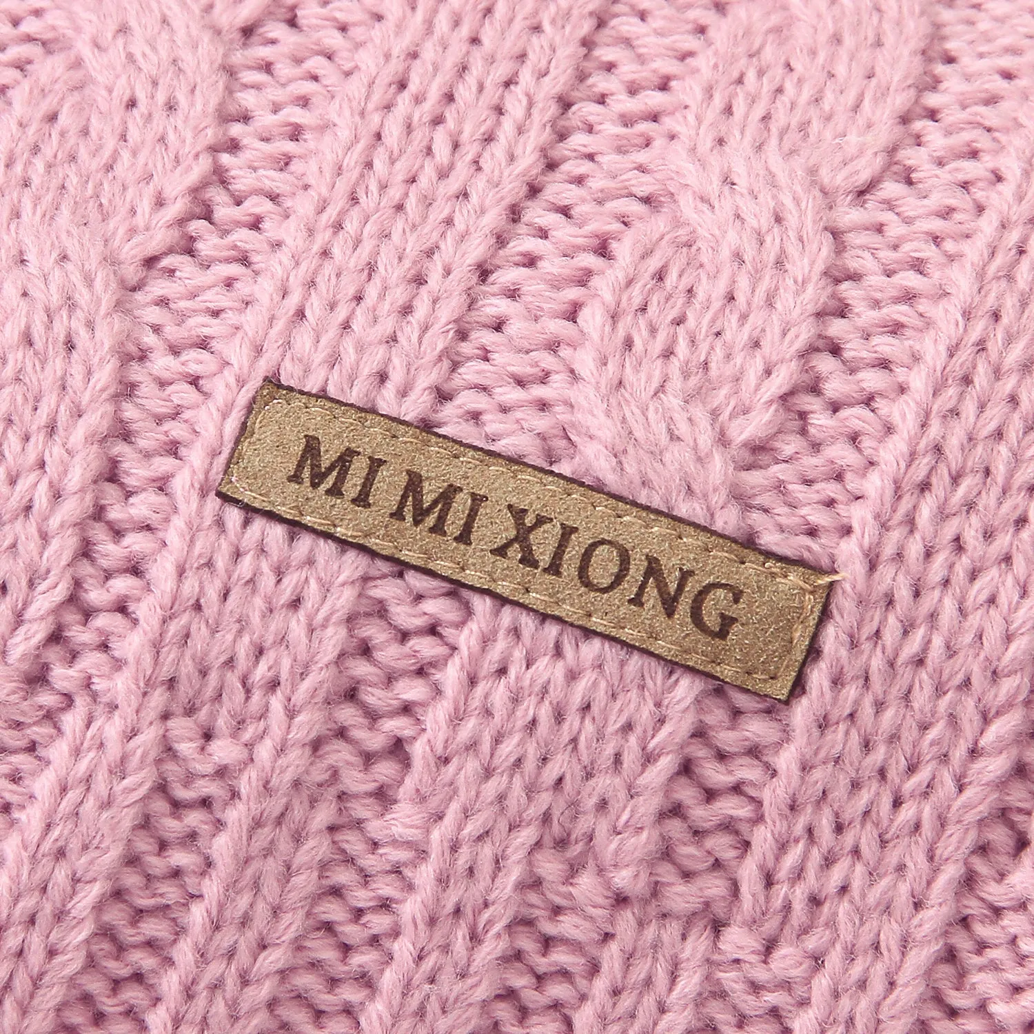 Baby Solid Color Knitted Blanket Baby Windproof Cover Baby Clothes Wholesale