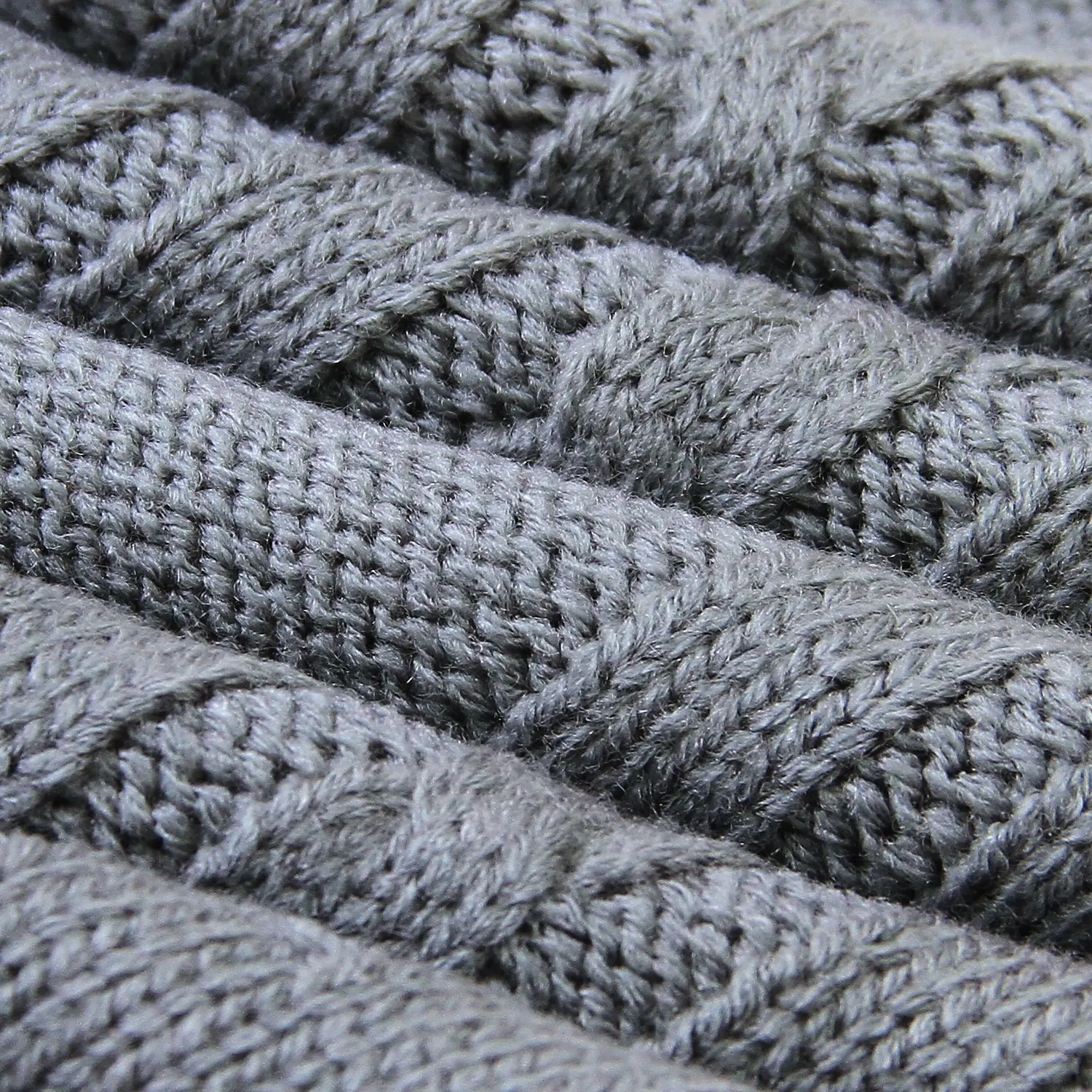 Baby Solid Color Knitted Blanket Baby Windproof Cover Baby Clothes Wholesale