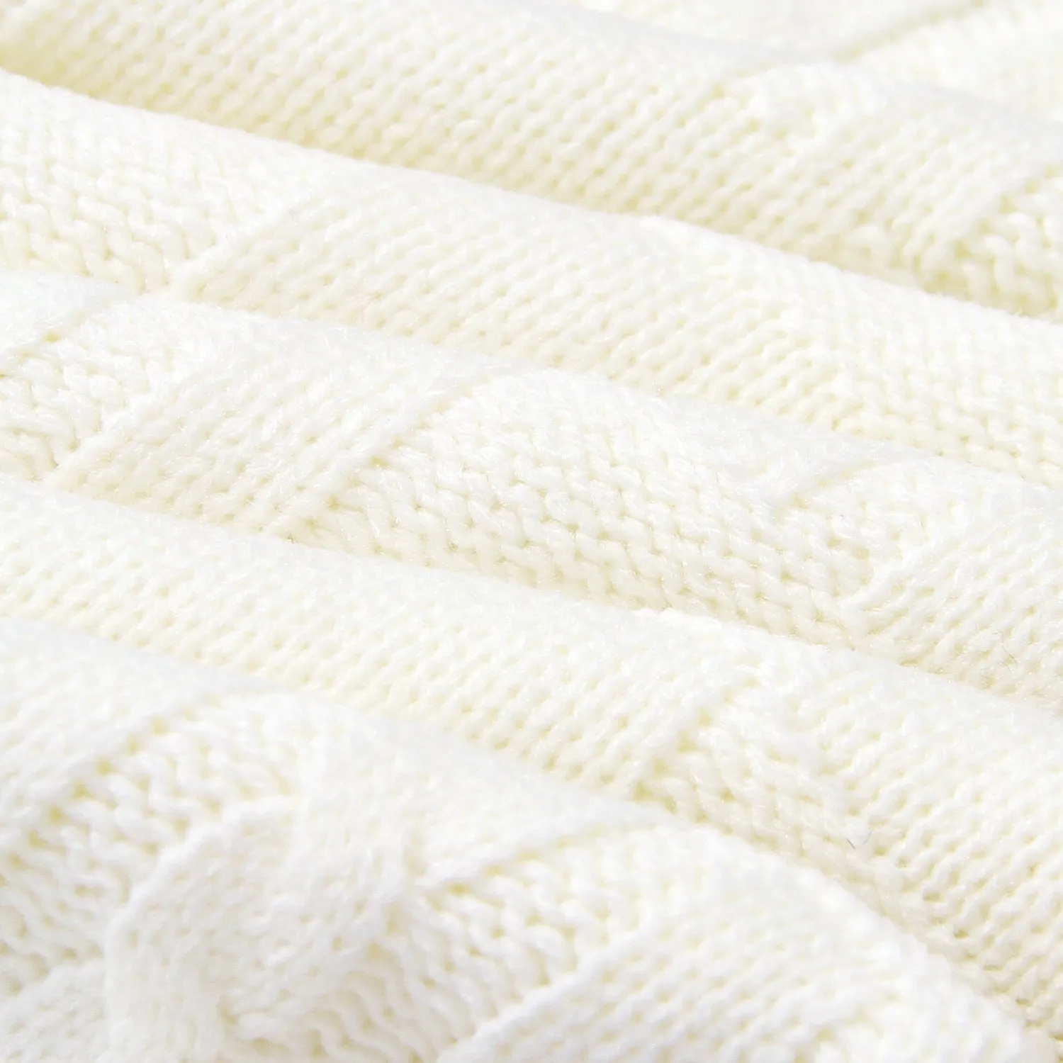 Baby Solid Color Knitted Blanket Baby Windproof Cover Baby Clothes Wholesale