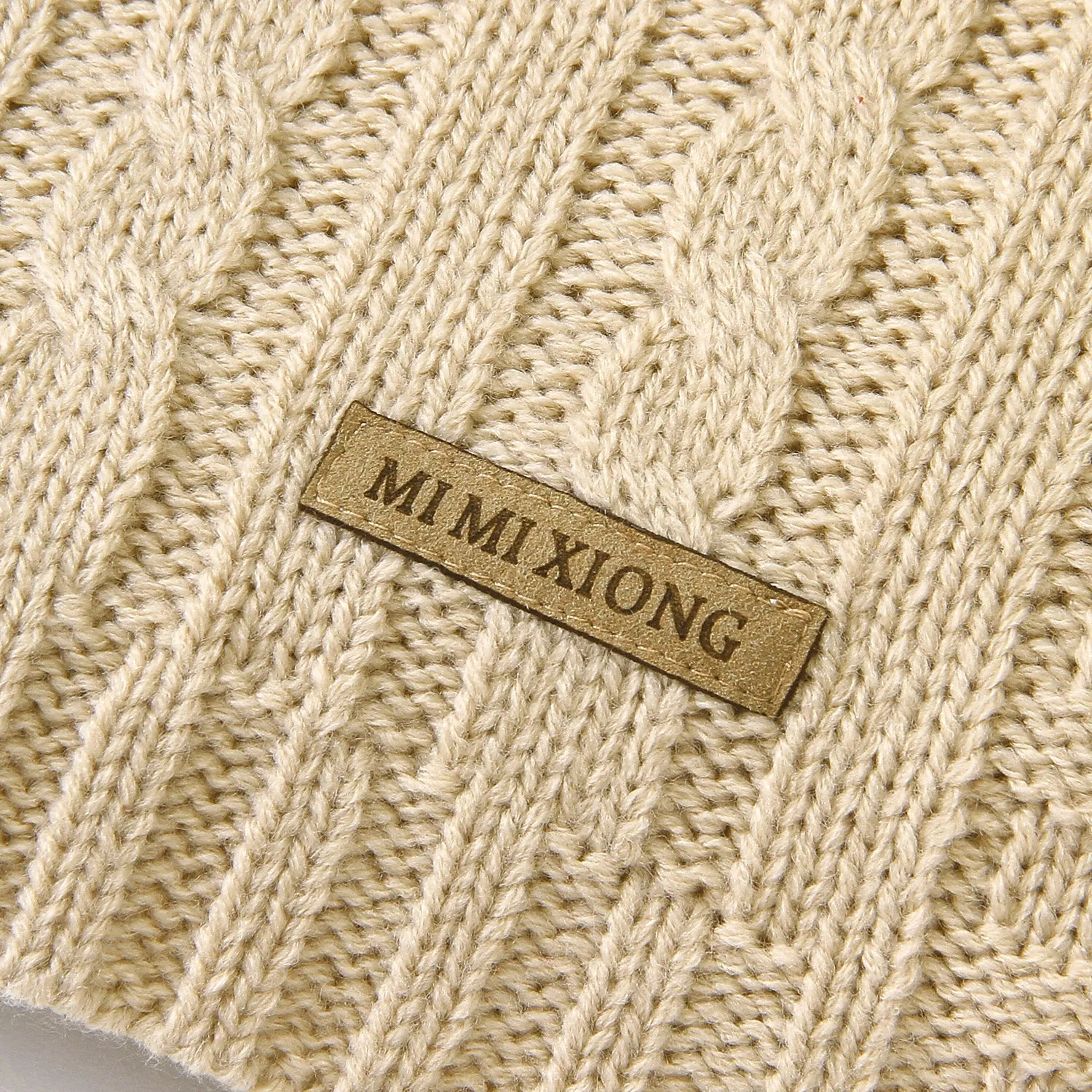 Baby Solid Color Knitted Blanket Baby Windproof Cover Baby Clothes Wholesale
