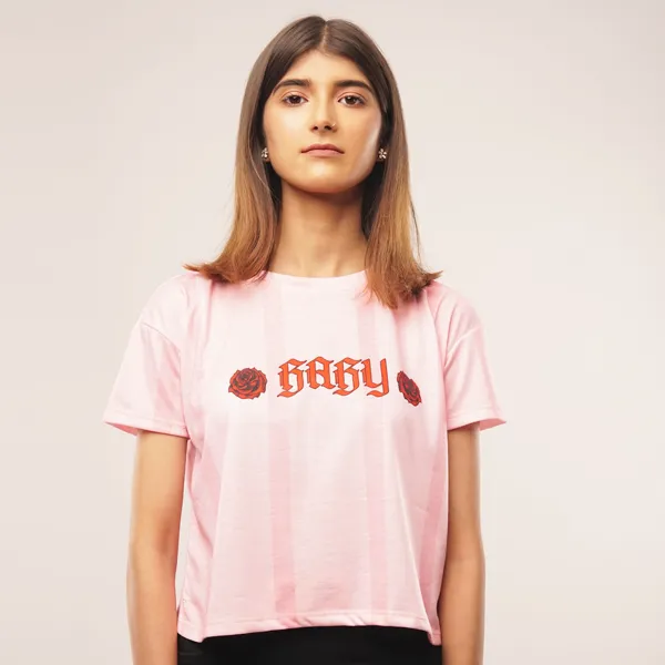 BABY Women Crop Top
