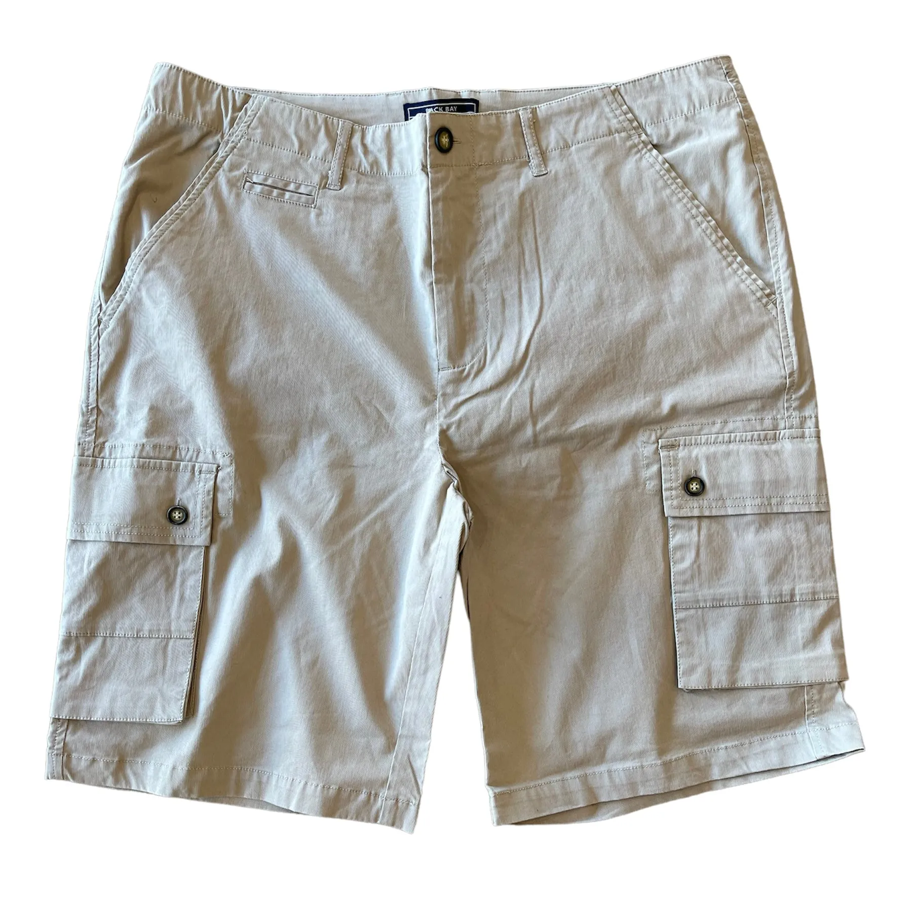 Back Bay G260302 Bedford Stretch Cargo Short