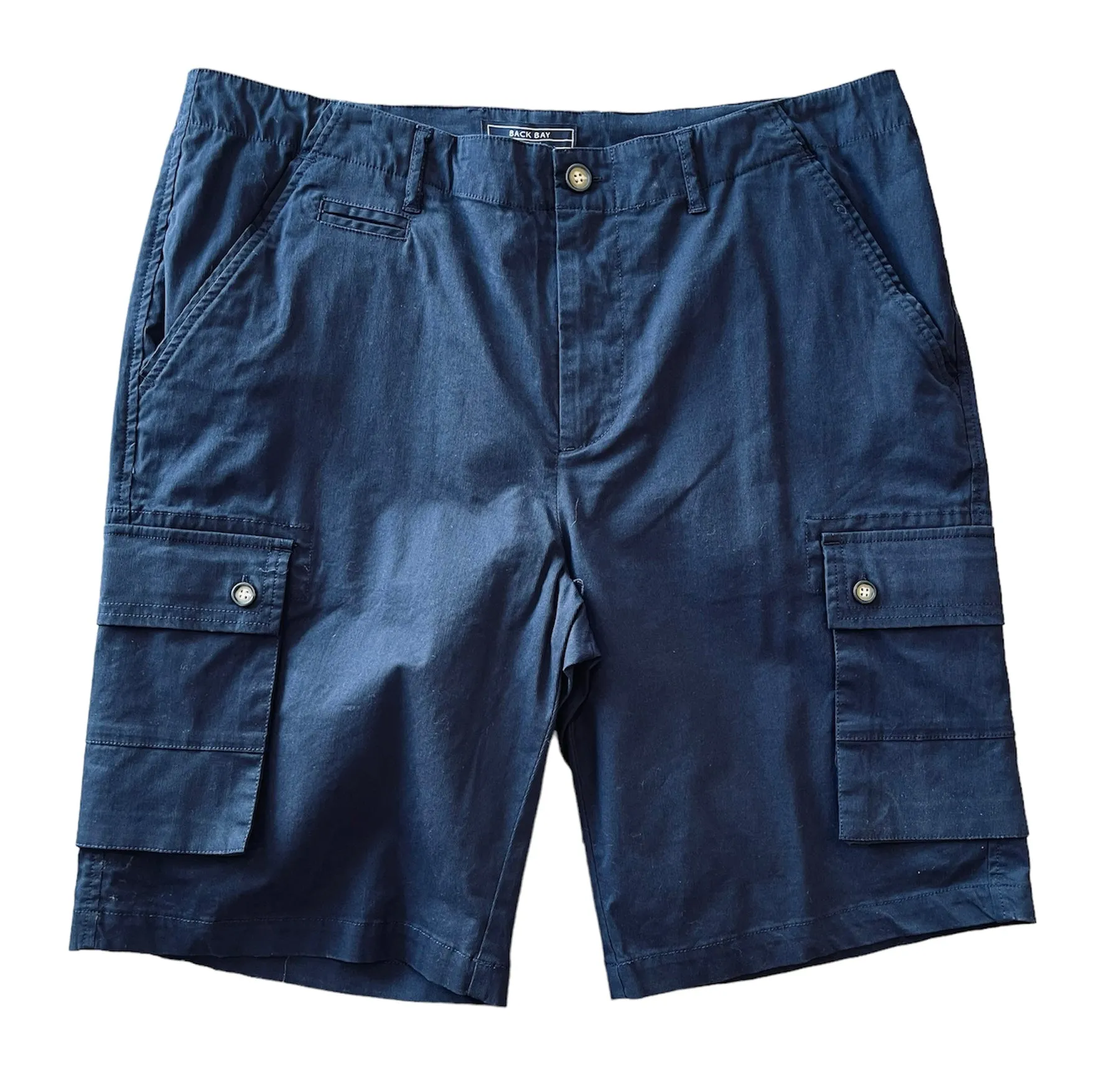 Back Bay G260302 Bedford Stretch Cargo Short