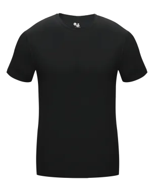 Badger Youth Pro-Compression Crew Shirt