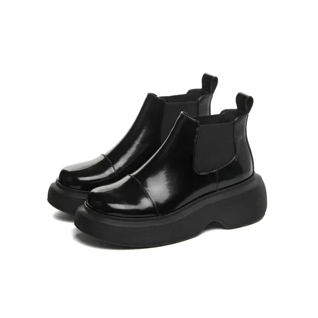 Bahiti Women's Winter Elastic Band Booties