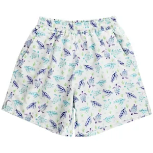 Bailey Boys Board Swim Short Turtles