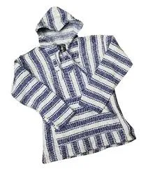 Baja Billy Mexican Baja Hoodie Ponchos - Made in Mexico