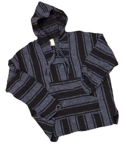 Baja Billy Mexican Baja Hoodie Ponchos - Made in Mexico