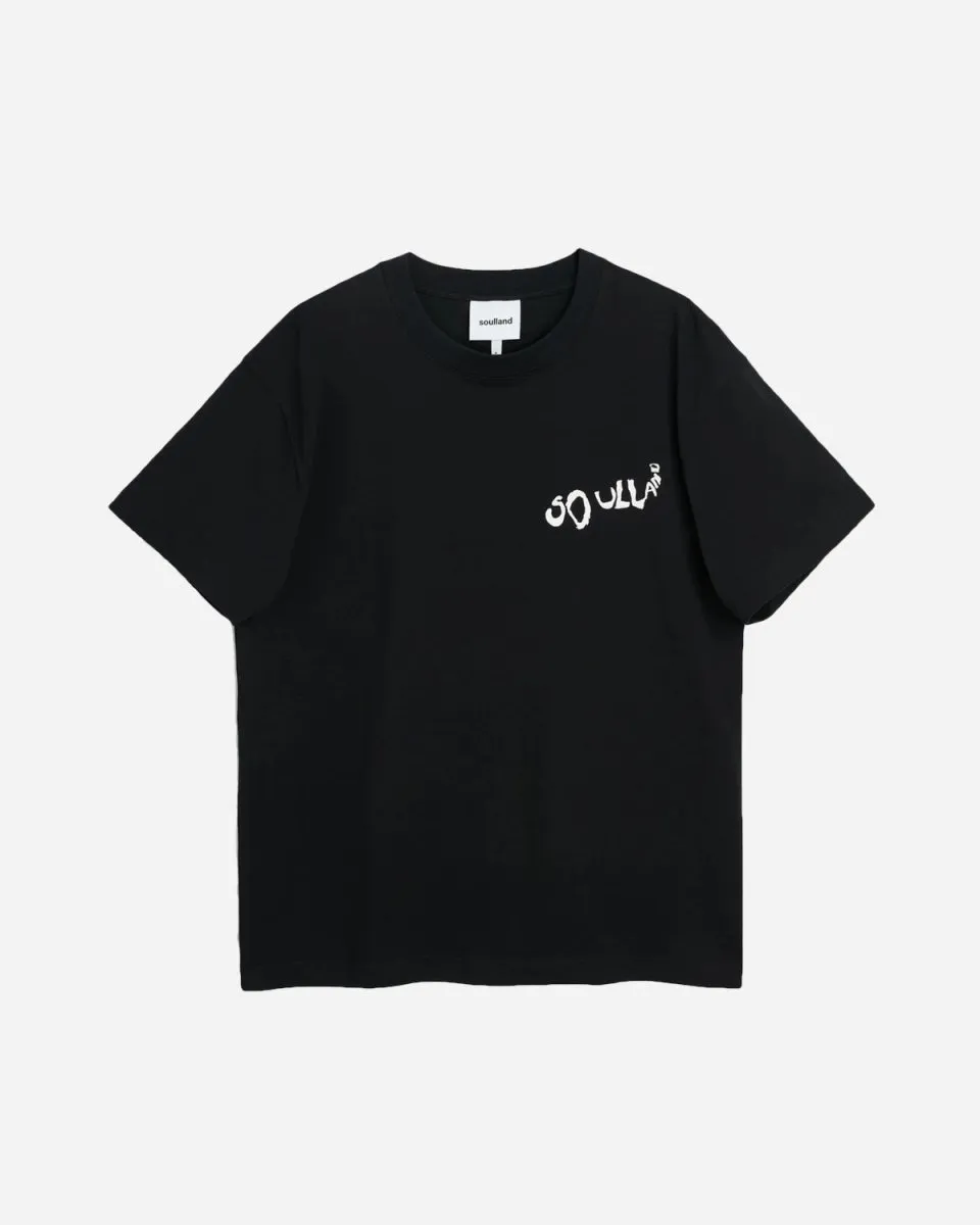 Balder Logo T-shirt - Black