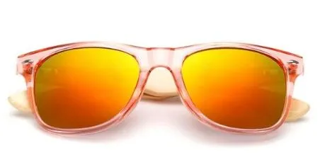 Bamboo Sunglasses with UV400 - BB408