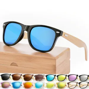 Bamboo Sunglasses with UV400 - BB408