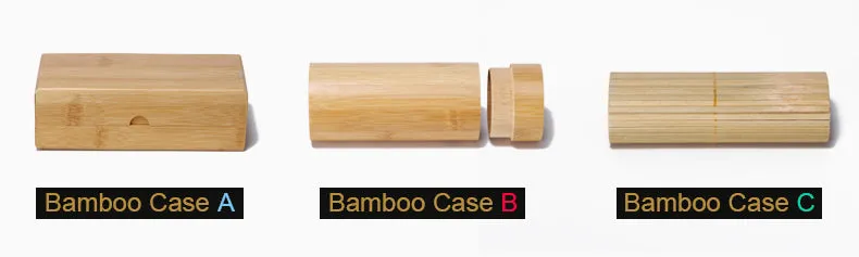 Bamboo Sunglasses with UV400 - BB408