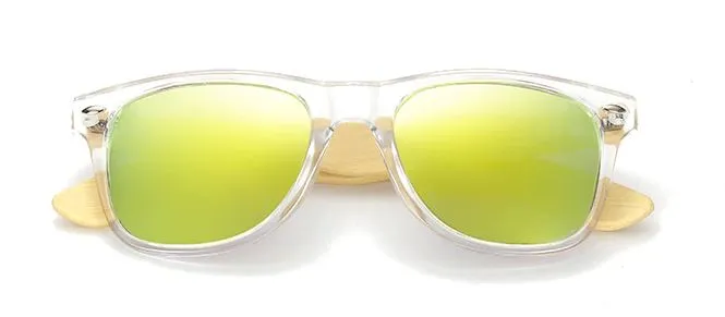Bamboo Sunglasses with UV400 - BB408