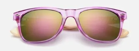 Bamboo Sunglasses with UV400 - BB408