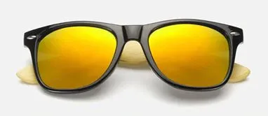 Bamboo Sunglasses with UV400 - BB408