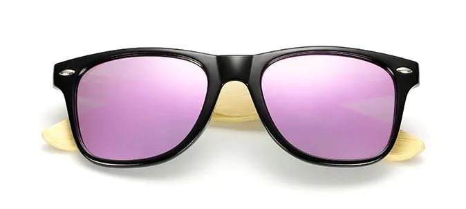 Bamboo Sunglasses with UV400 - BB408