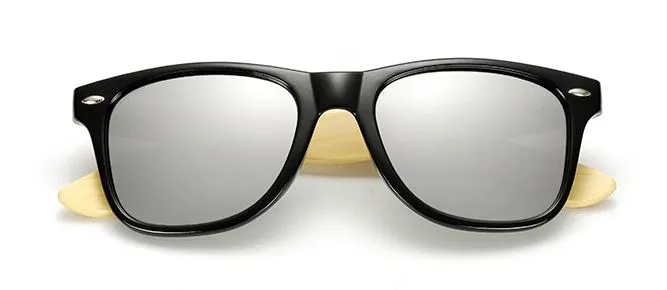 Bamboo Sunglasses with UV400 - BB408