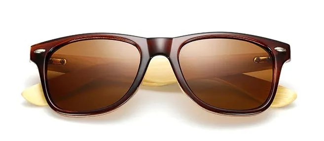Bamboo Sunglasses with UV400 - BB408