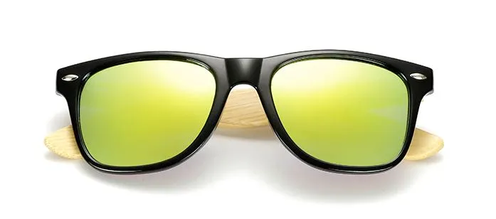 Bamboo Sunglasses with UV400 - BB408