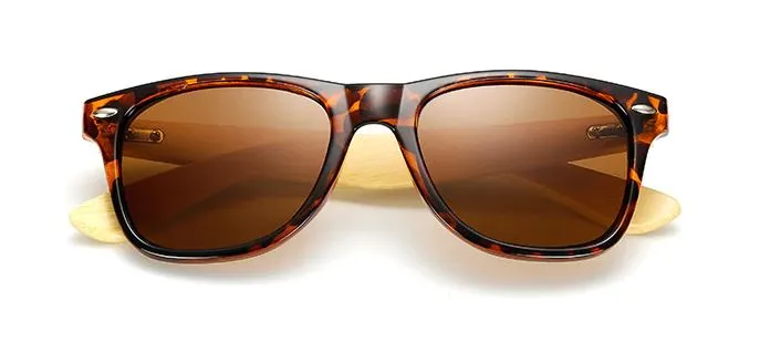 Bamboo Sunglasses with UV400 - BB408