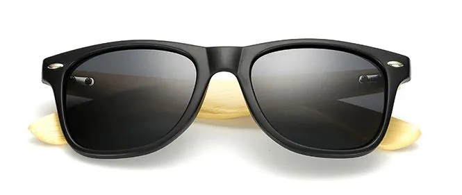 Bamboo Sunglasses with UV400 - BB408