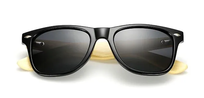 Bamboo Sunglasses with UV400 - BB408