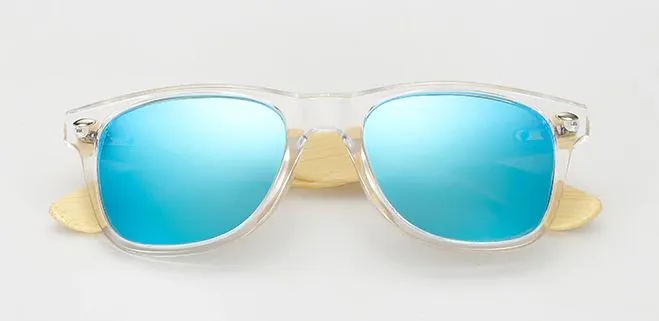Bamboo Sunglasses with UV400 - BB408