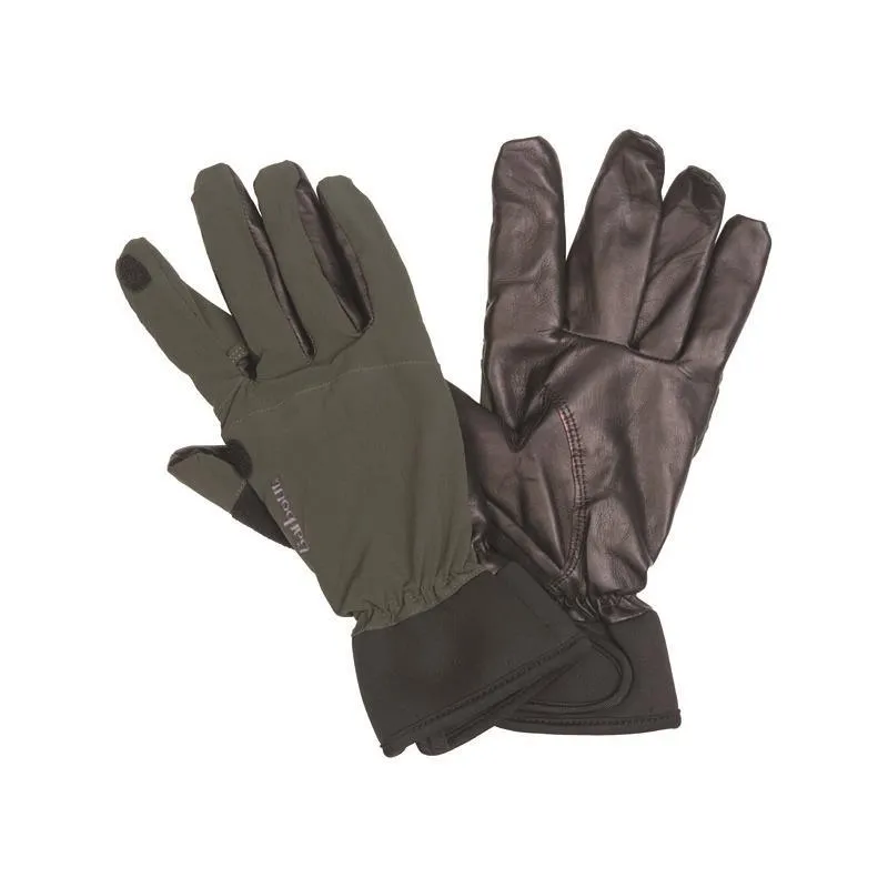 Barbour Waterproof Sporting Glove - Dark Olive