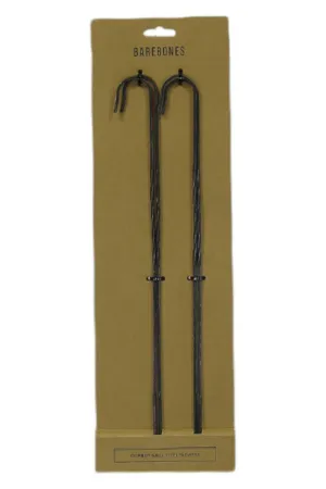 Barebones Cowboy Grill Steel Skewers