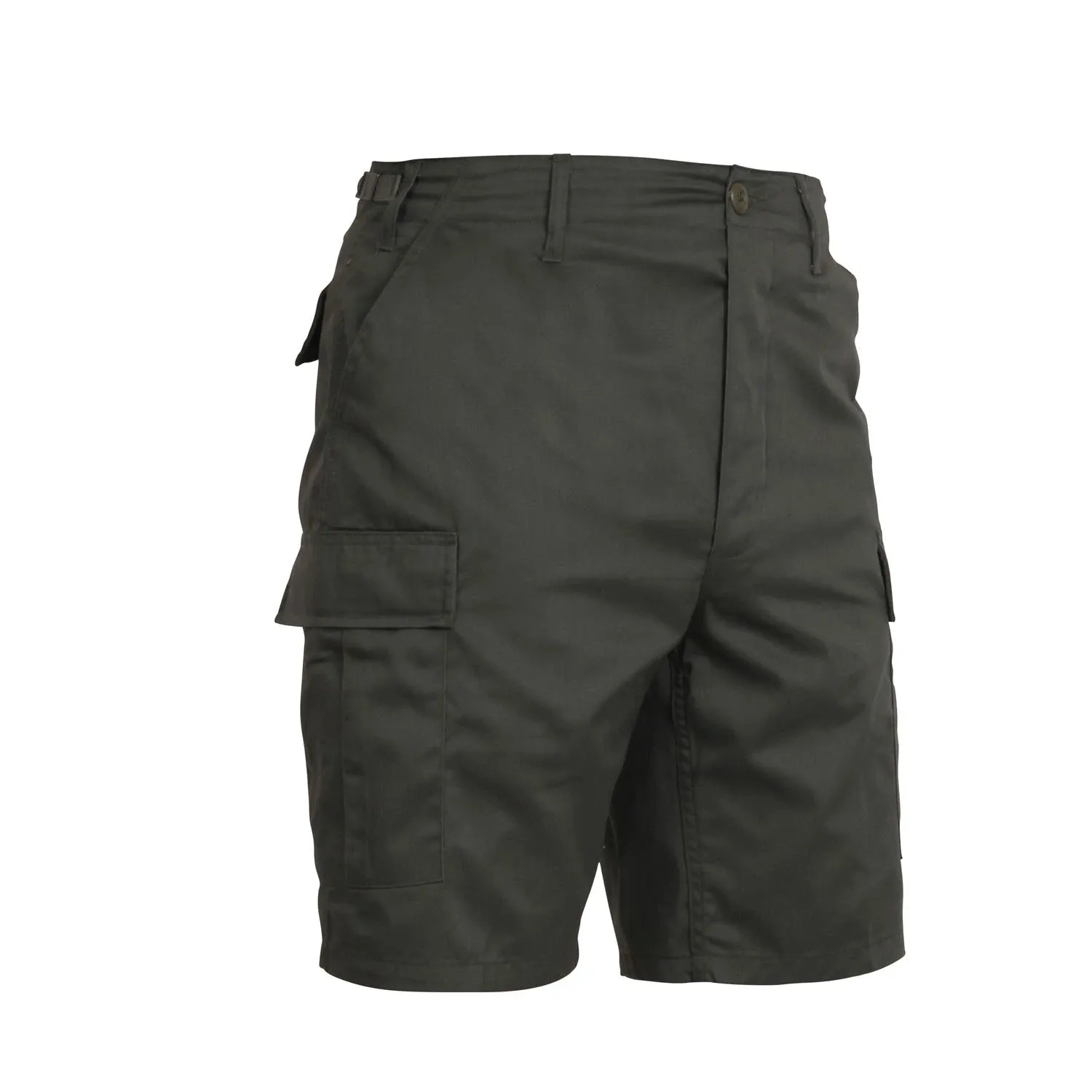 BDU Shorts - Olive Drab Poly/Cotton