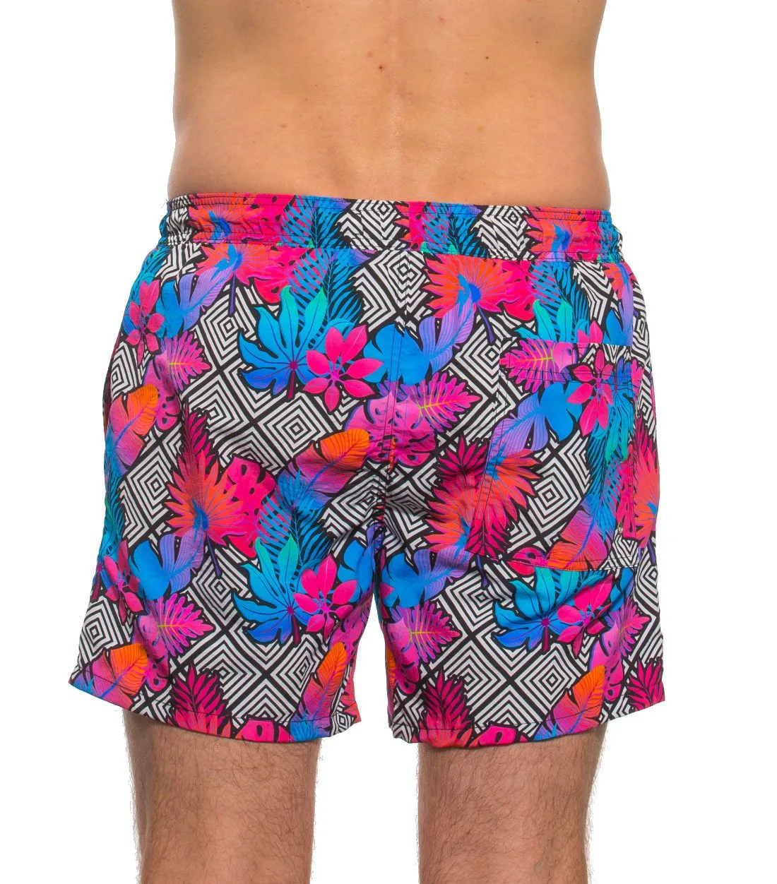 Beach Board Shorts Tropic