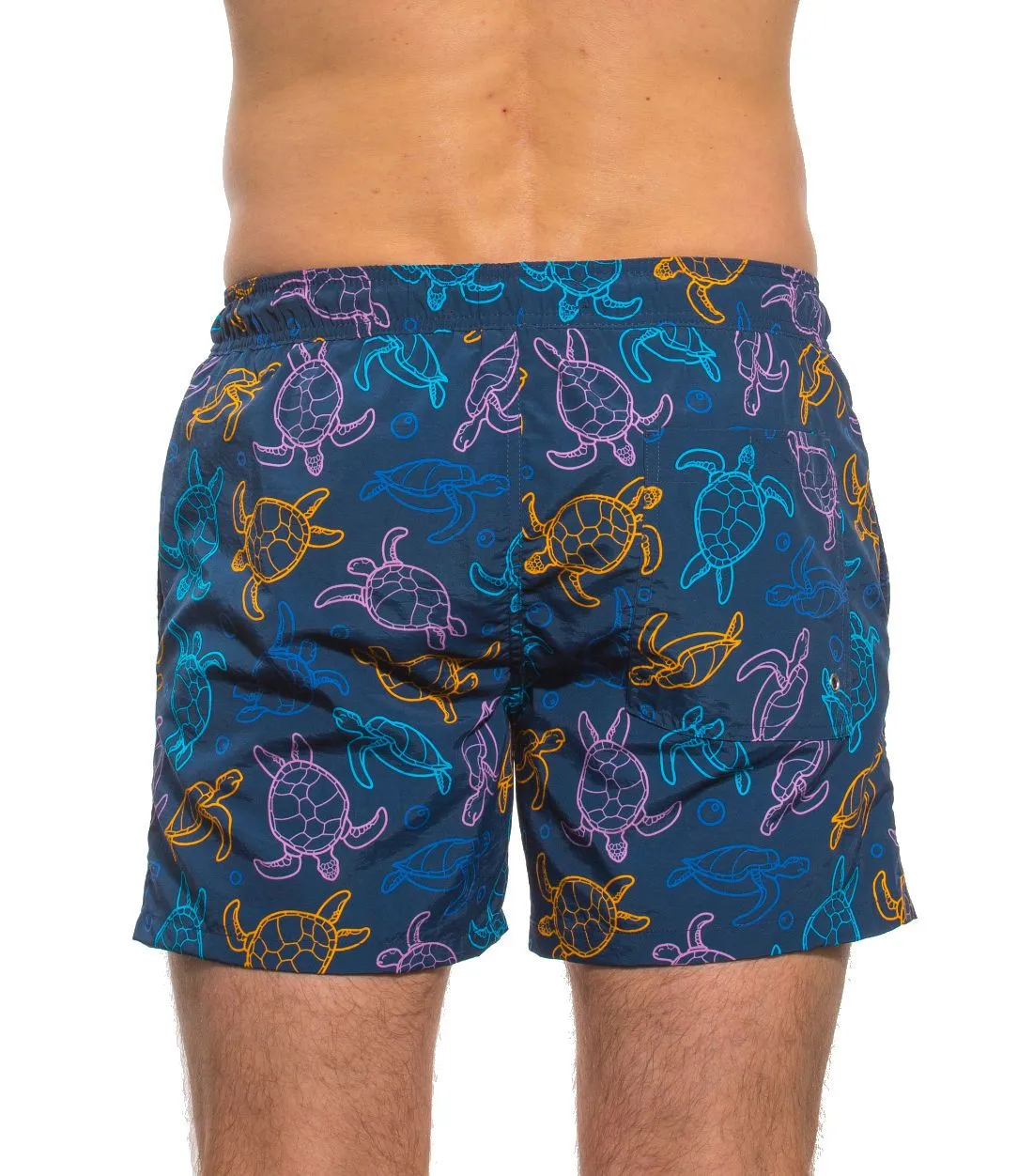 Beach Board Shorts Turtles