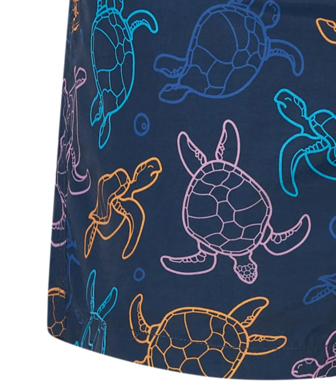 Beach Board Shorts Turtles
