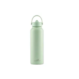 Bella Sipper Insulated Bottle 1.1 Litre - Soft Mint