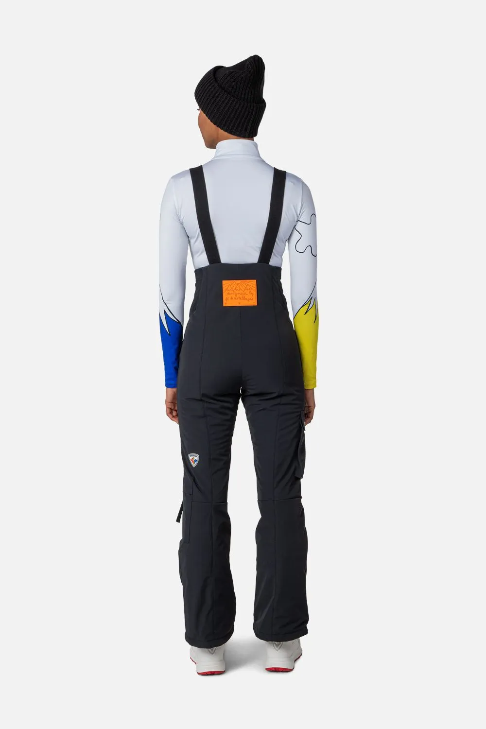 Bib Insulated Ski Pants