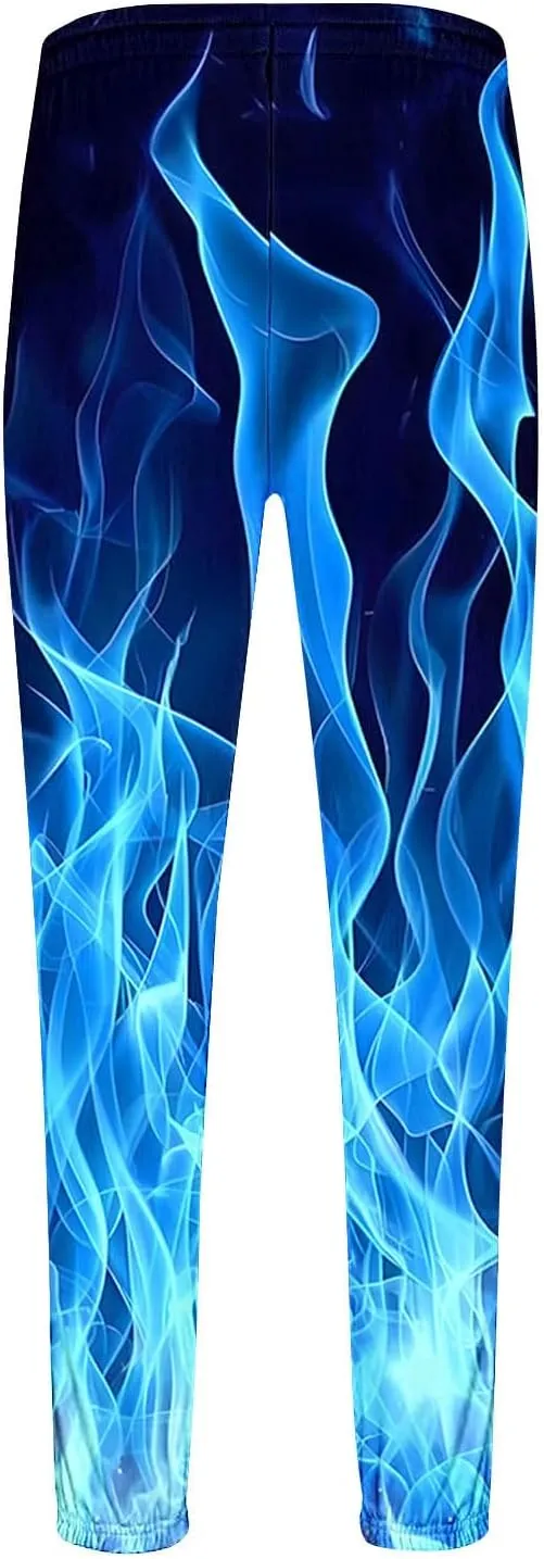 Bidobibo Mens Workout Pants Lightweight Sherpa Sweatpants Plus Size Thermal Warm Pants for Men 2025 Fleece Lined Joggers