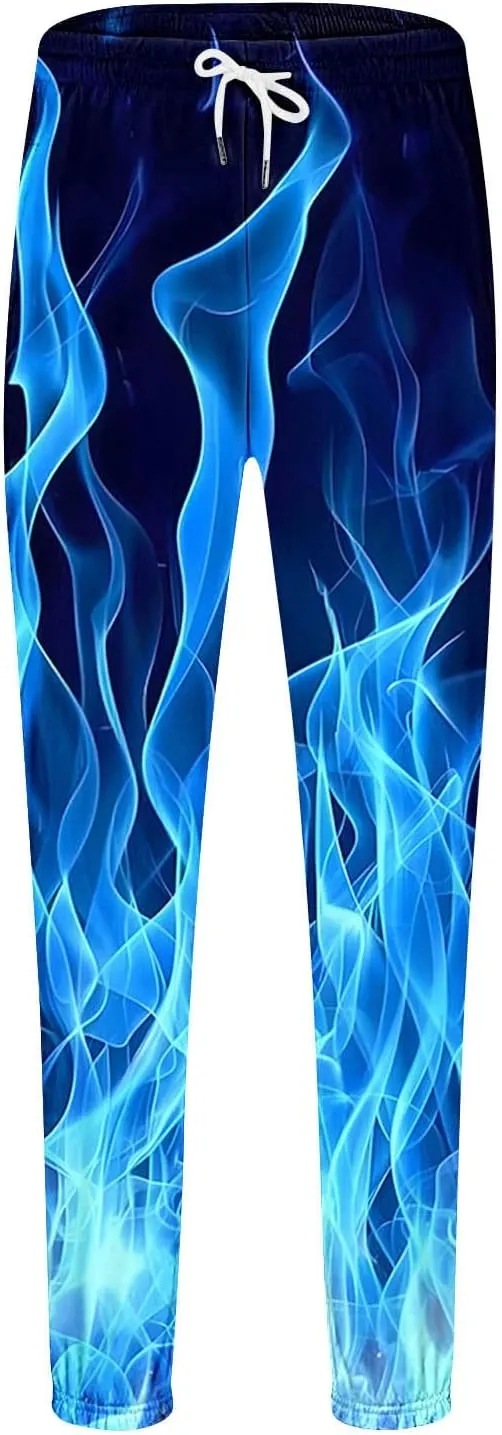 Bidobibo Mens Workout Pants Lightweight Sherpa Sweatpants Plus Size Thermal Warm Pants for Men 2025 Fleece Lined Joggers