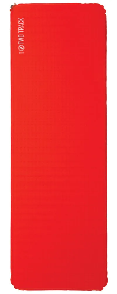 Big Agnes Two Track Foam Core Self Inflating Sleeping Pad