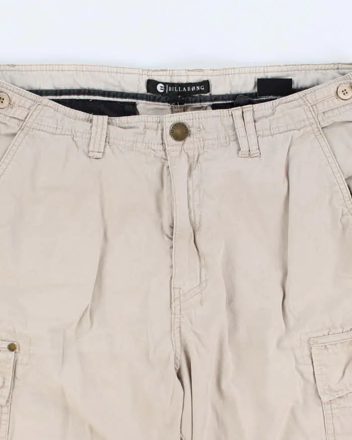 Billabong Cargo Shorts - W34