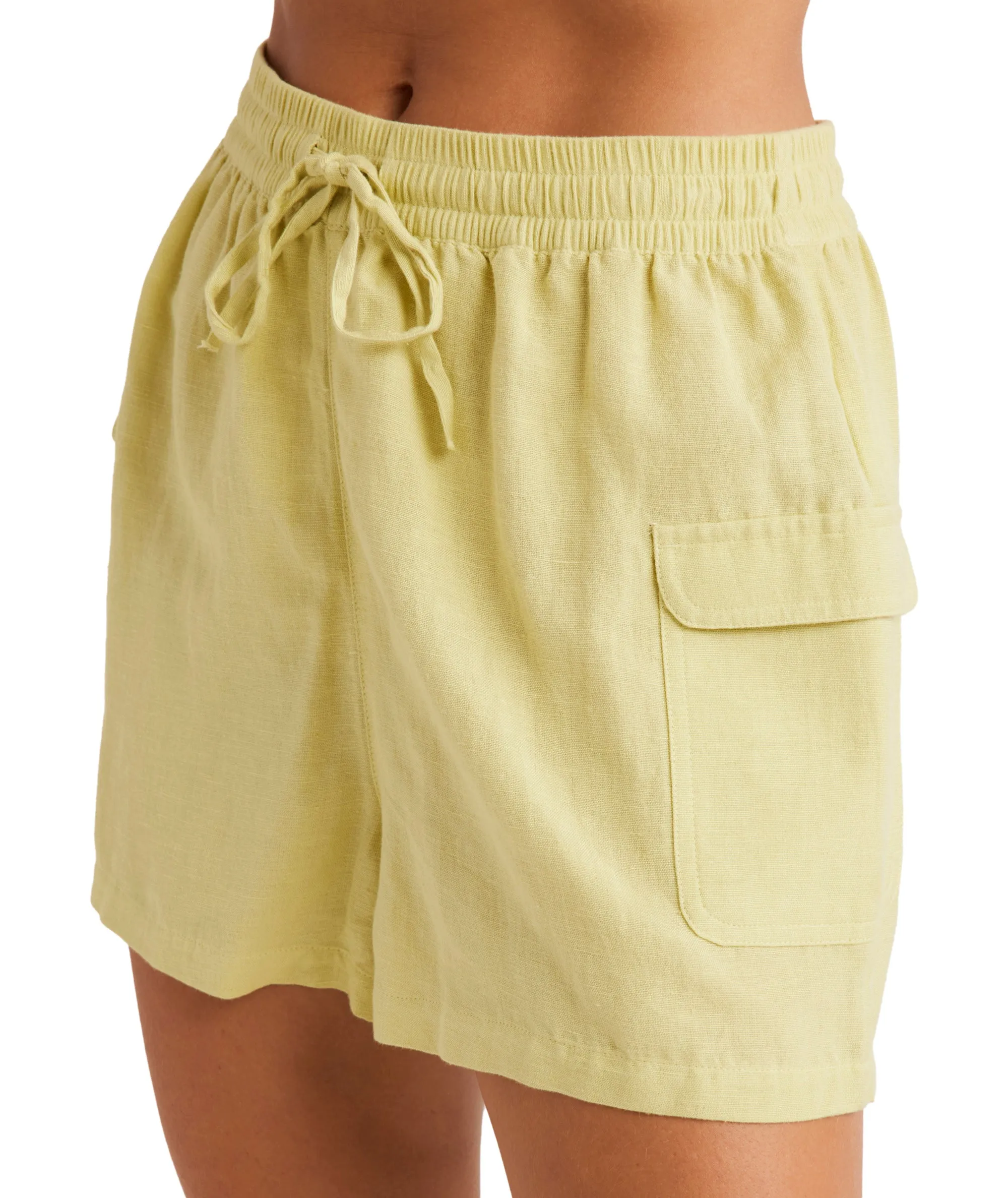 Billabong Talia Cargo Short - Lime Zest