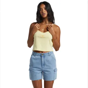 Billabong Westerly Denim Cargo Shorts - Blue Surf 2