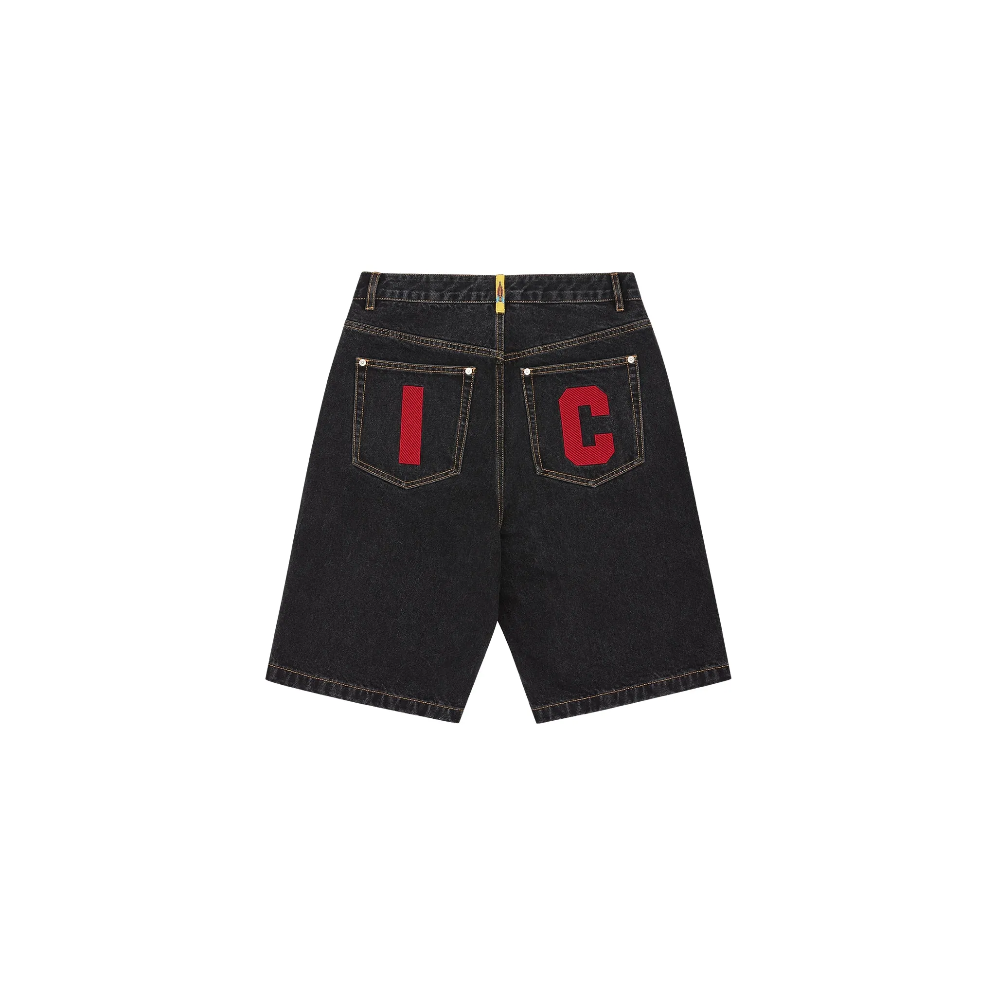Billionaire Boys Club Running Dog Denim Shorts Black